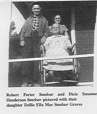 Robert Porter Smelser and family.JPG (29140 bytes)